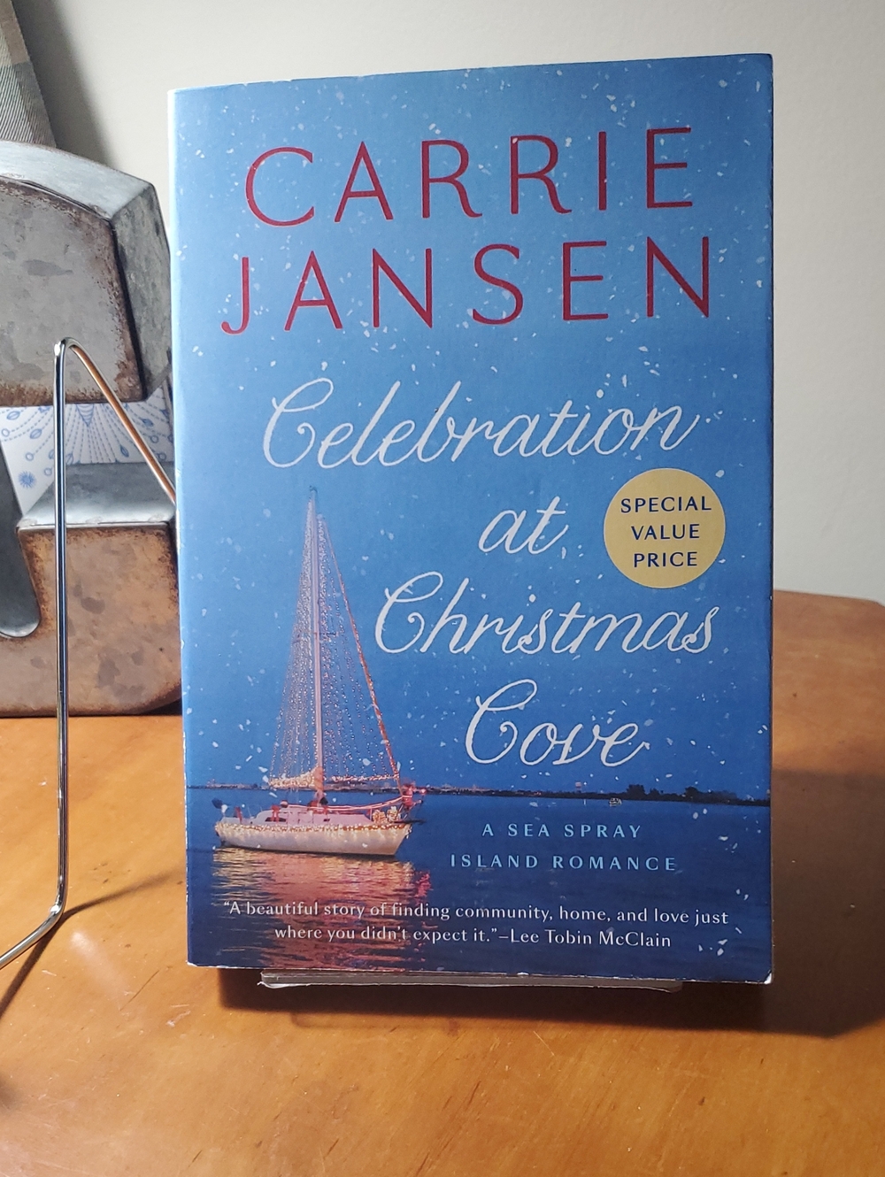 Celebration At Christmas Cove By Carrie Jansen